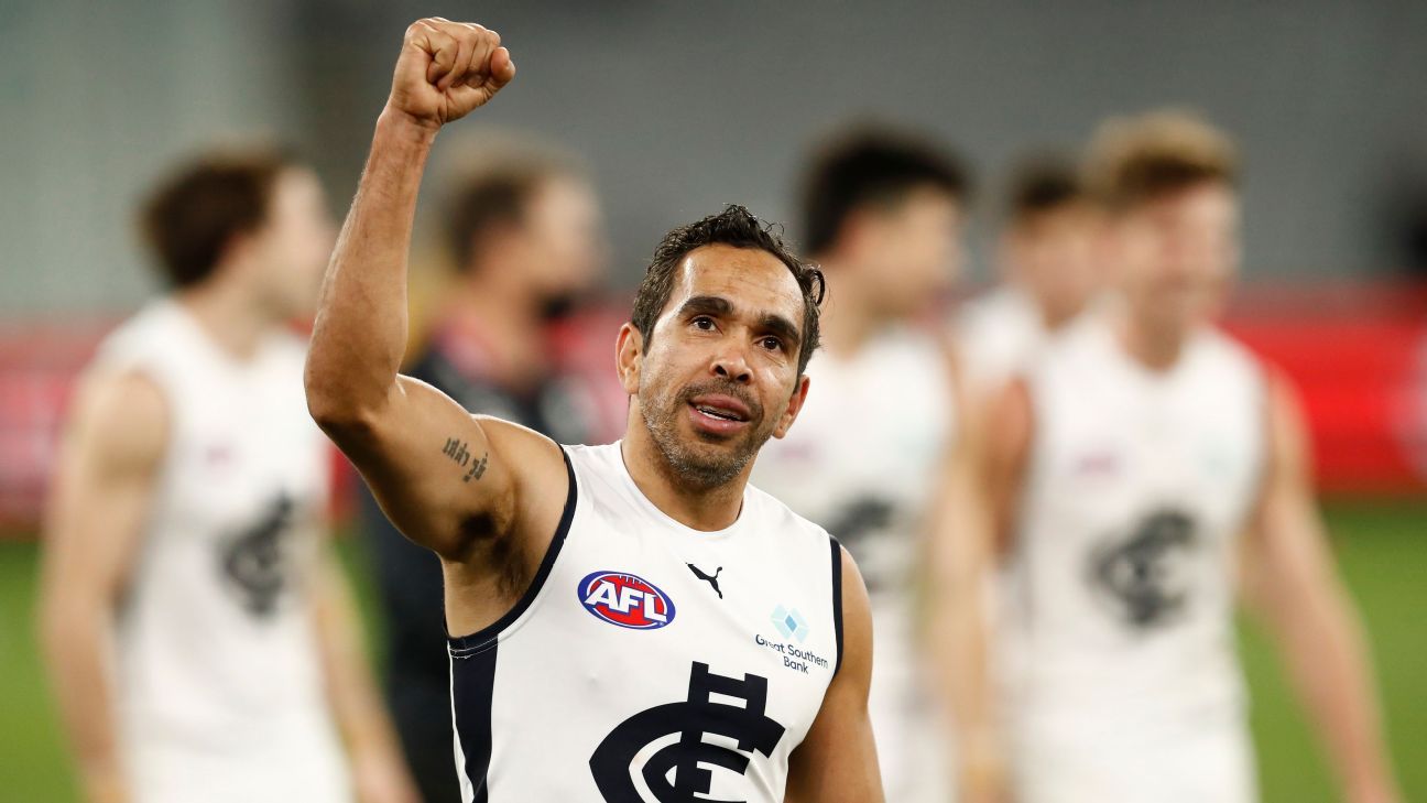 AFL great Eddie Betts passionate about Indigenous leaders in sport ESPN