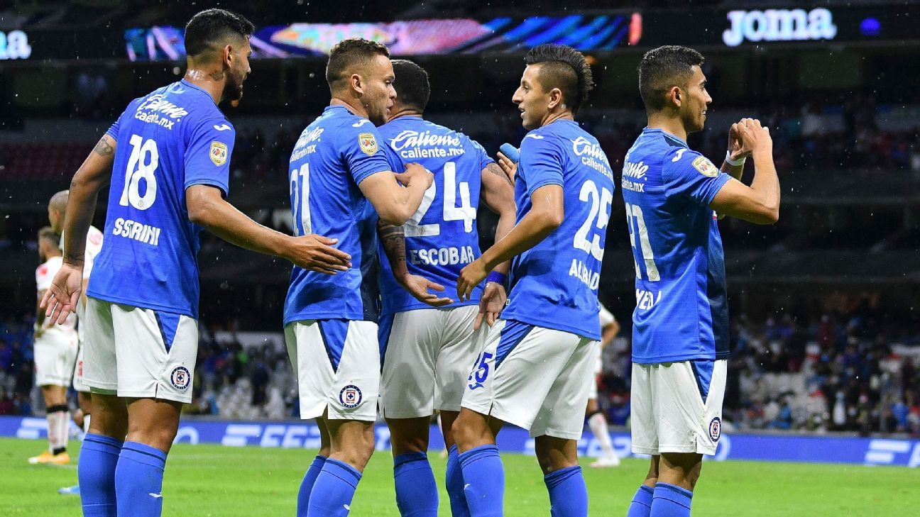 Cruz Azul, con mejor inicio de torneo que en el que consiguió el título