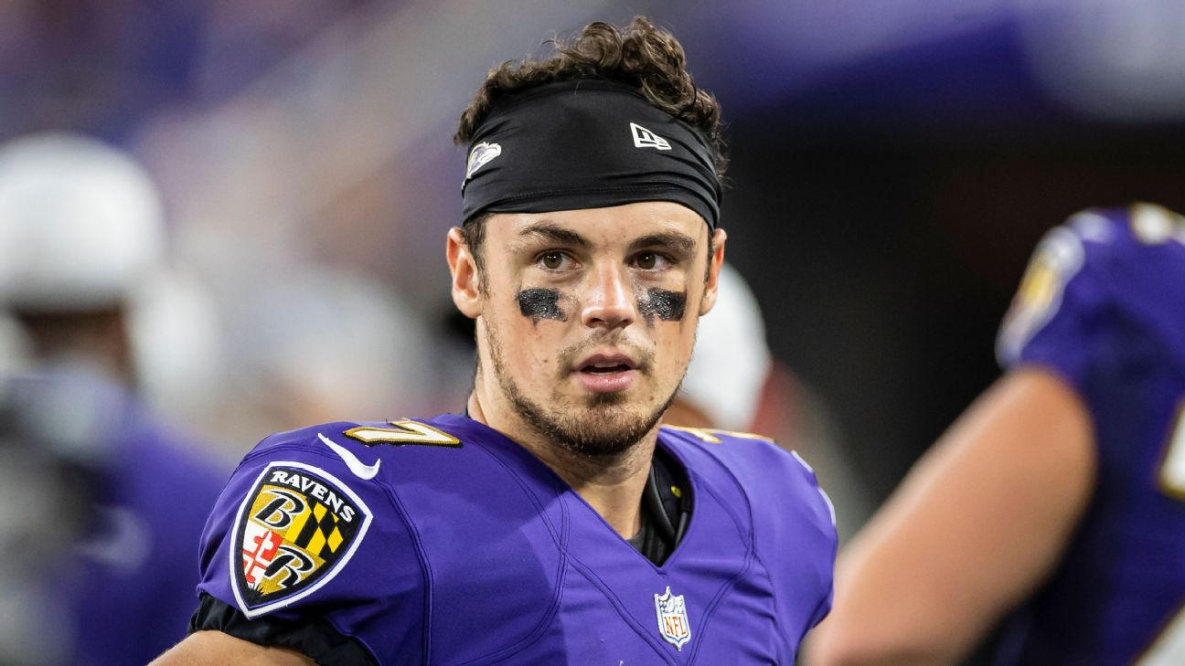 Baltimore Ravens QB Trace McSorley Has a Surprising New Career