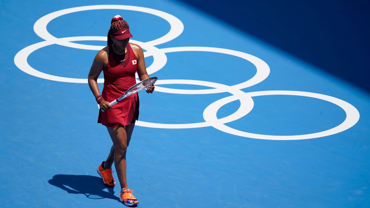 Naomi Osaka says the press conference format is in 'great need of