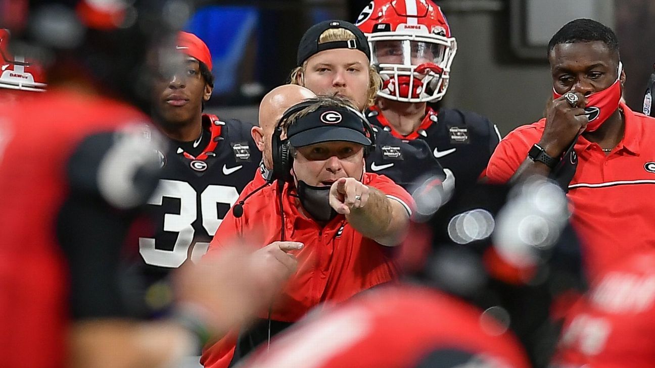 Can Georgia football end 40 years of frustration with a national title?