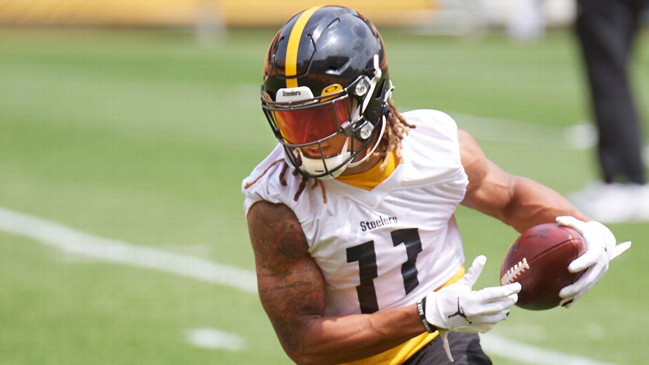 Steelers WR Chase Claypool Ruled Out Of Sunday's Game Vs. Packers Due To  Injury - CBS Pittsburgh