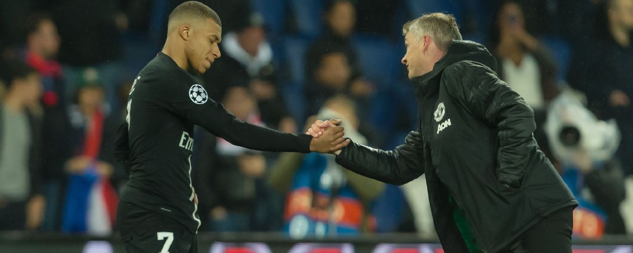 Manchester United include Kylian Mbappé in their list of candidates