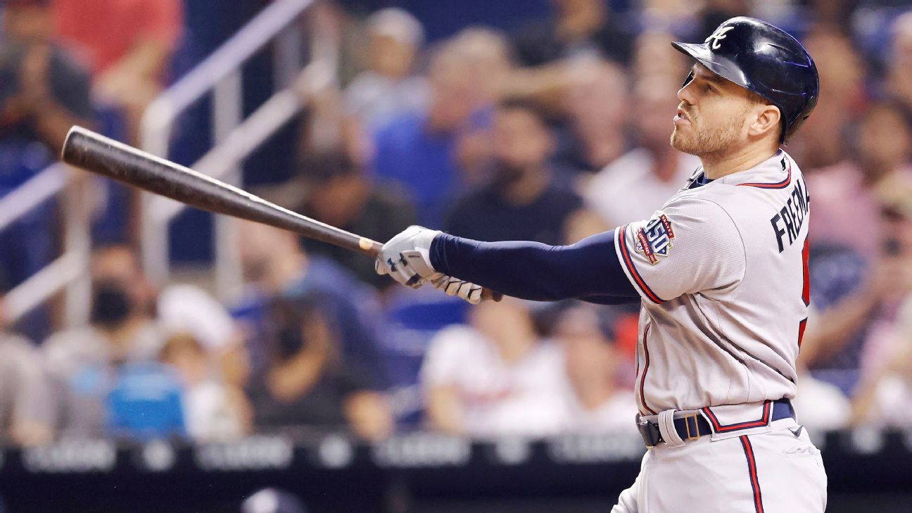 This Day in Braves History: Freddie Freeman hits first career home run -  Battery Power