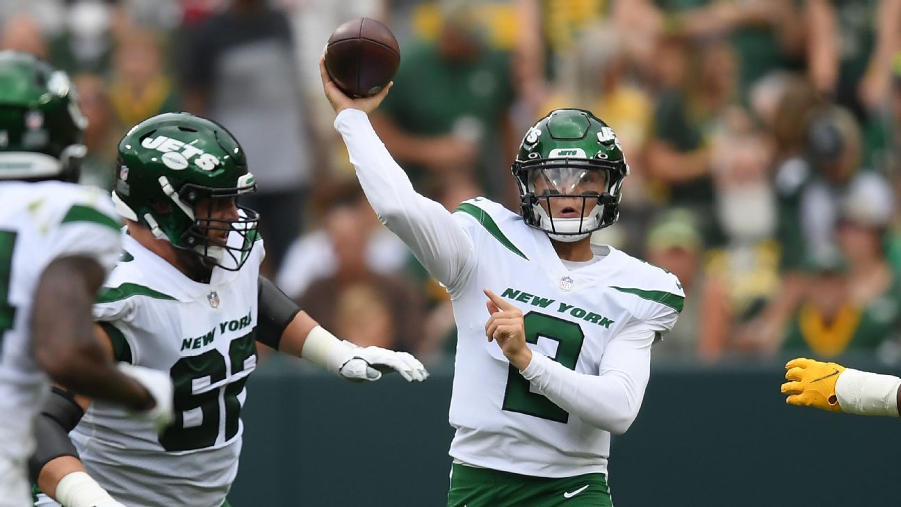 Zach Wilson and Sam Darnold insist on opening New York Jets-Carolina Panthers not to lose their lives