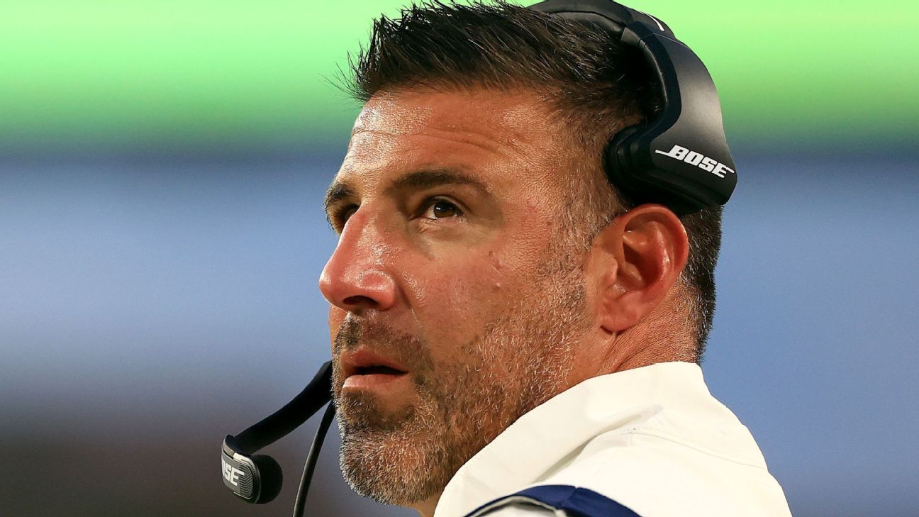 Tennessee Titans extend contracts for head coach Mike Vrabel, GM Jon  Robinson