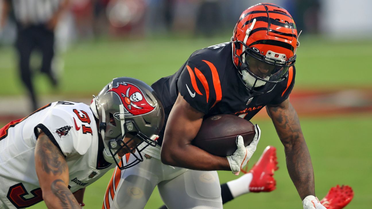 ¿Cuánto deben preocupar a Bengals los problemas del novato Ja'Marr