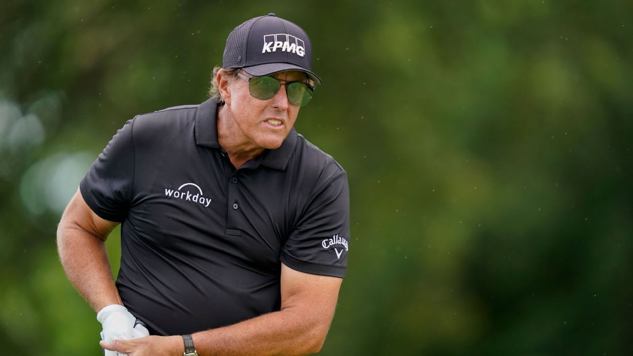 Phil Mickelson will deal with Saudis to pressure PGA Tour