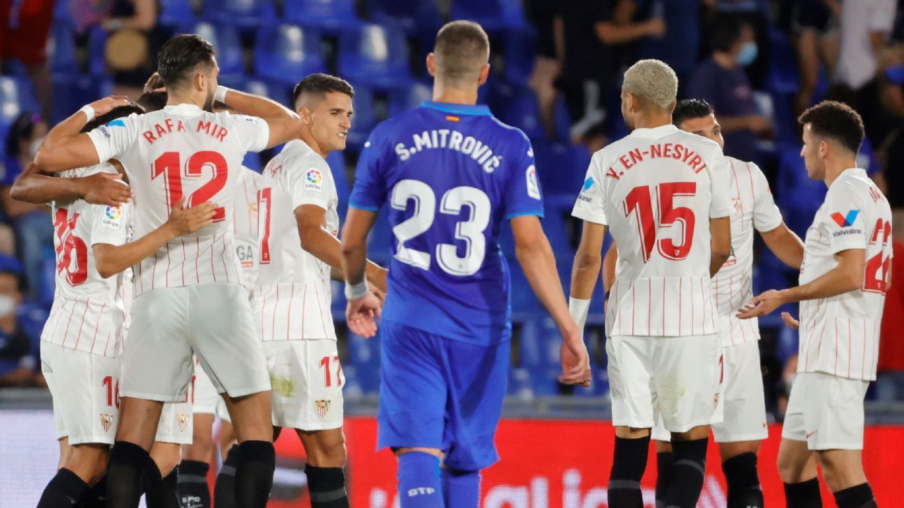 Getafe vs. Sevilla FC Reporte del