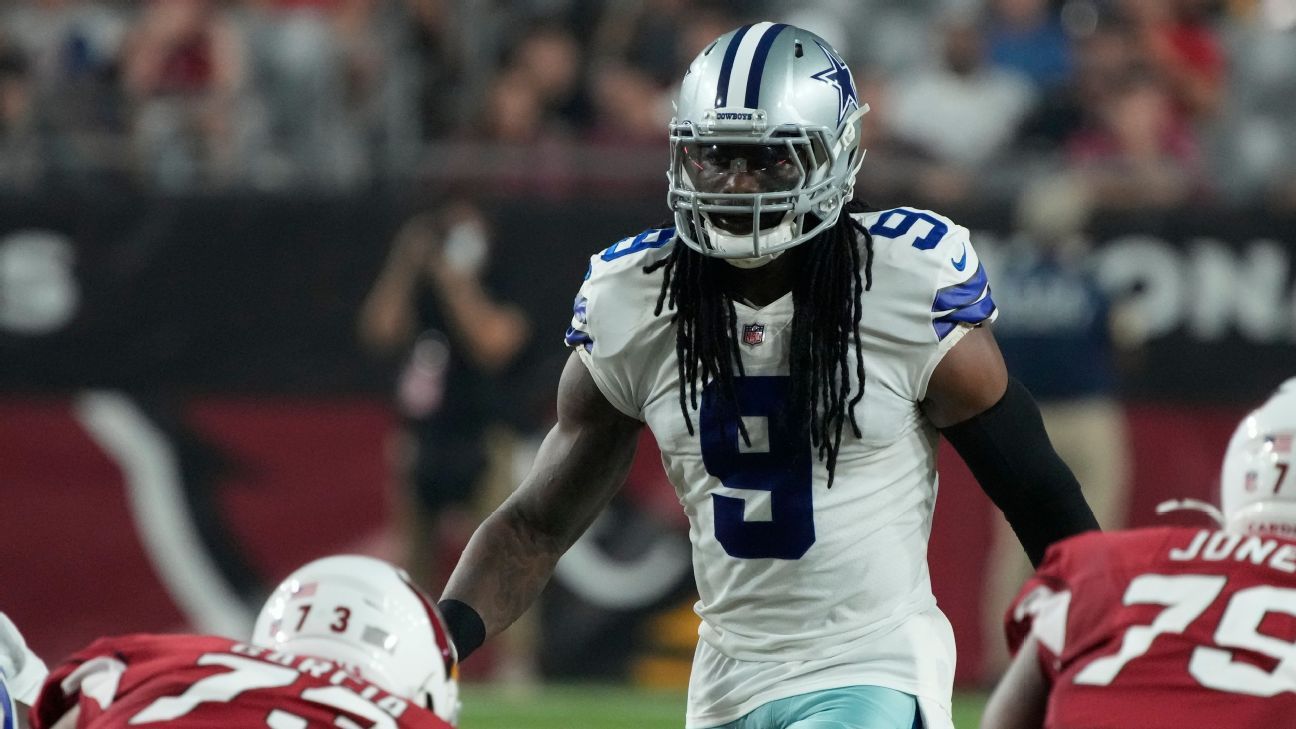 Green Bay Packers reach agreement with former Dallas Cowboys LB Jaylon Smith on 1-year deal