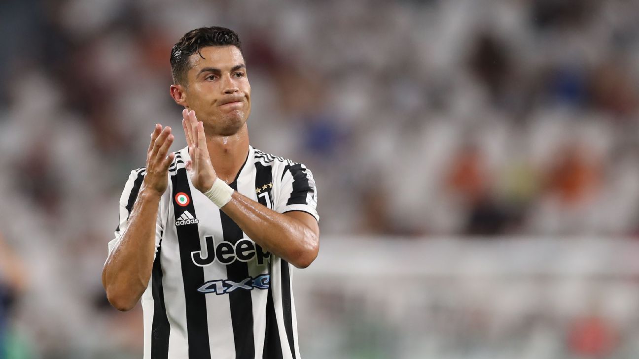 Cristiano Ronaldo misses Juventus training as Manchester City move edges closer - sources