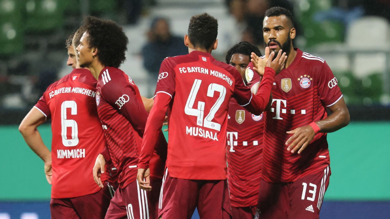 Bremer SV vs. Bayern Munich - Football Match Report - August 25, 2021 - ESPN