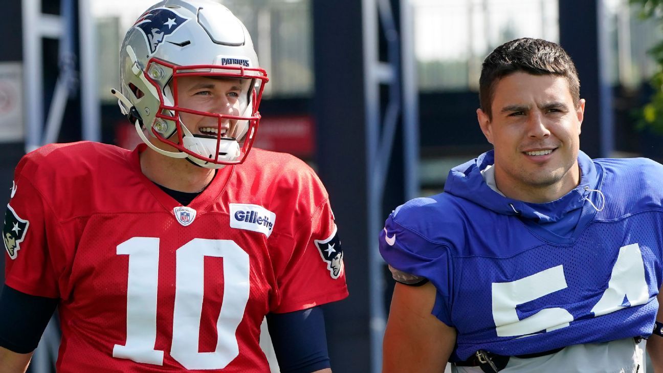 New England Patriots rookie QB Mac Jones aces important test in joint  practice vs. Giants, NFL News, Rankings and Statistics