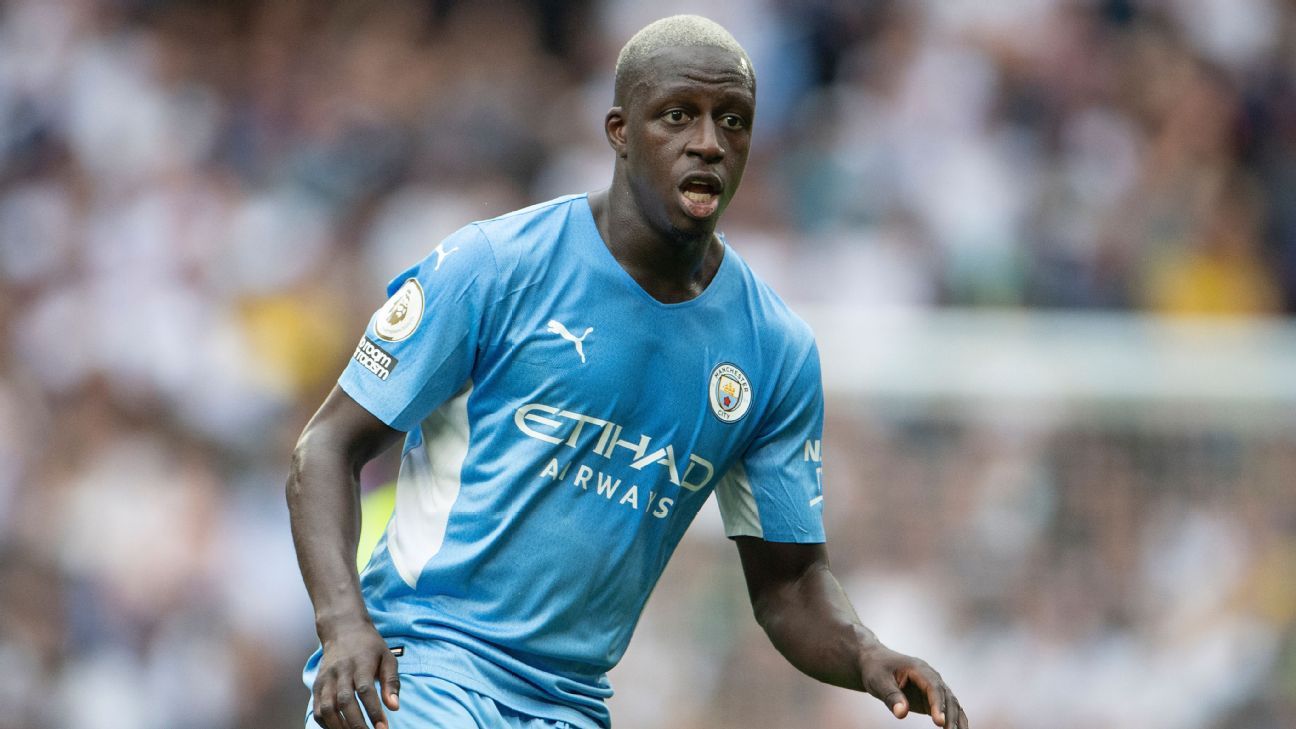 Manchester City suspend Benjamin Mendy amid rape, sexual assault charges