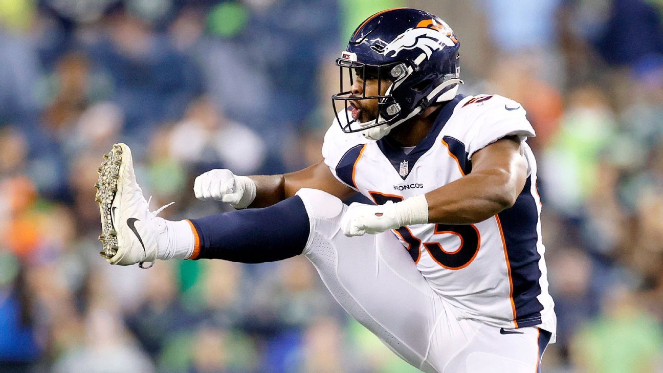 Denver Broncos: Jonathon Cooper was a bright spot on defense in Week 7