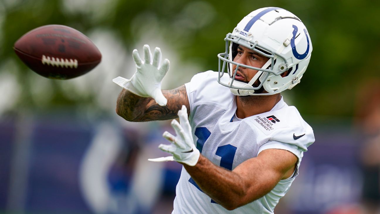 Colts' deep WR corps: Great for their offense, not so great for
