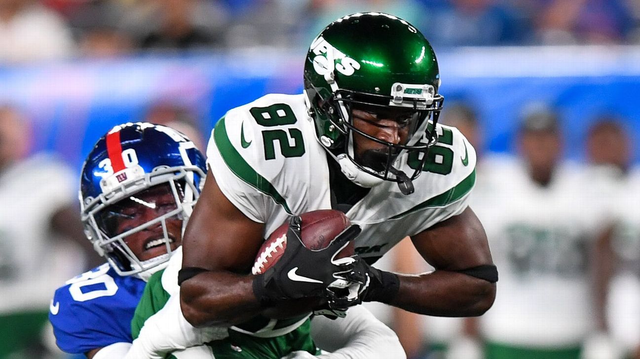 New York Jets' 53man roster projection Plenty of moving parts, trade