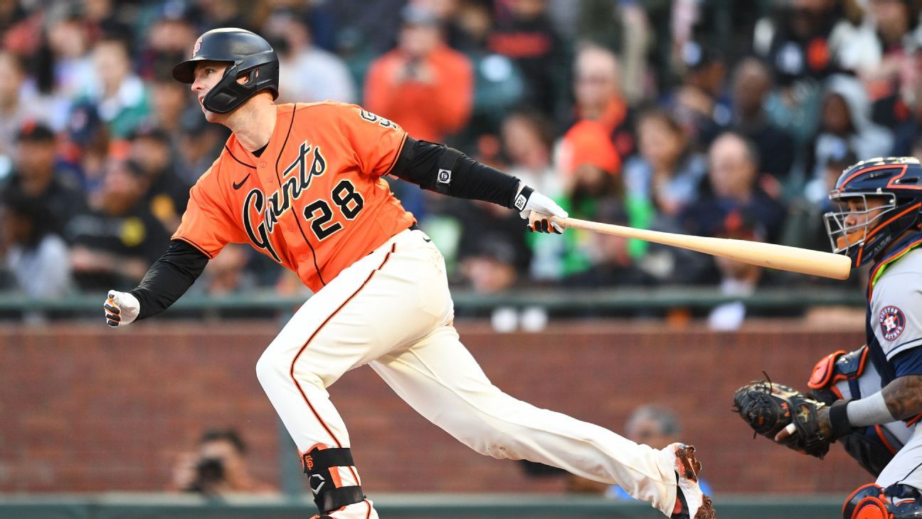 Report: San Francisco Giants' Buster Posey plans to retire Thursday