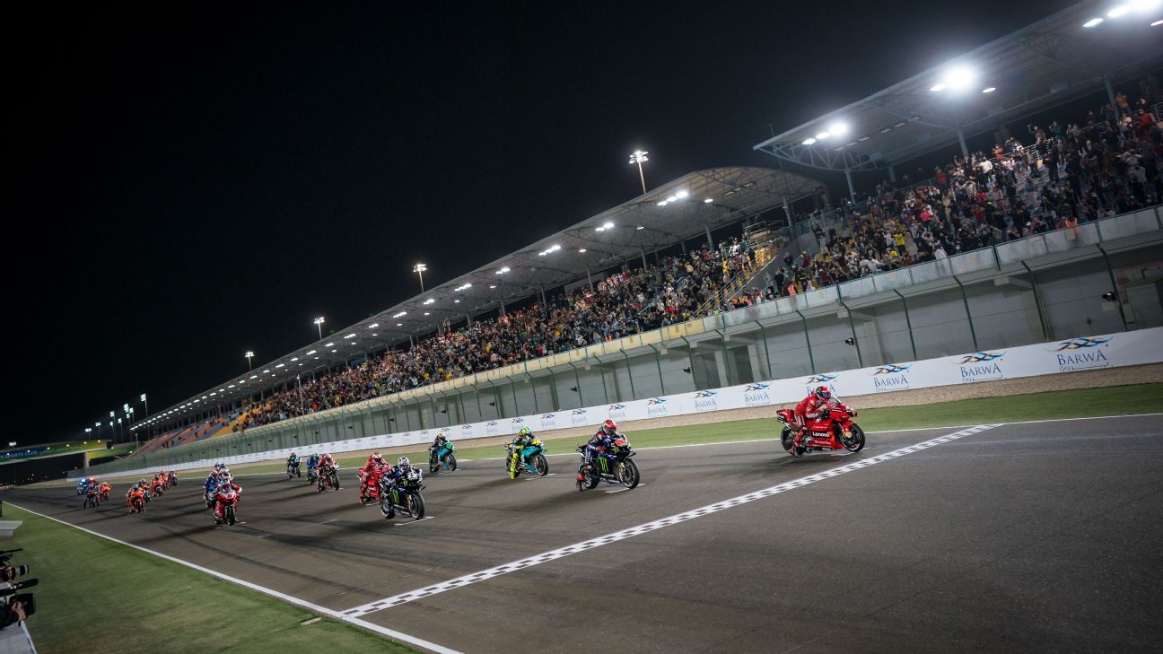 India to host first MotoGP World Championships race in 2023 - ESPN