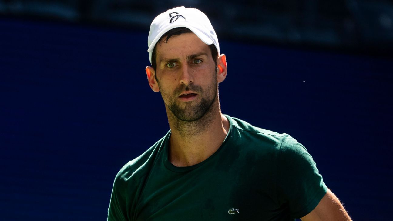 Djokovic é detido novamente pelas autoridades antes de julgamento decisivo que pode tirá-lo do Australian Open