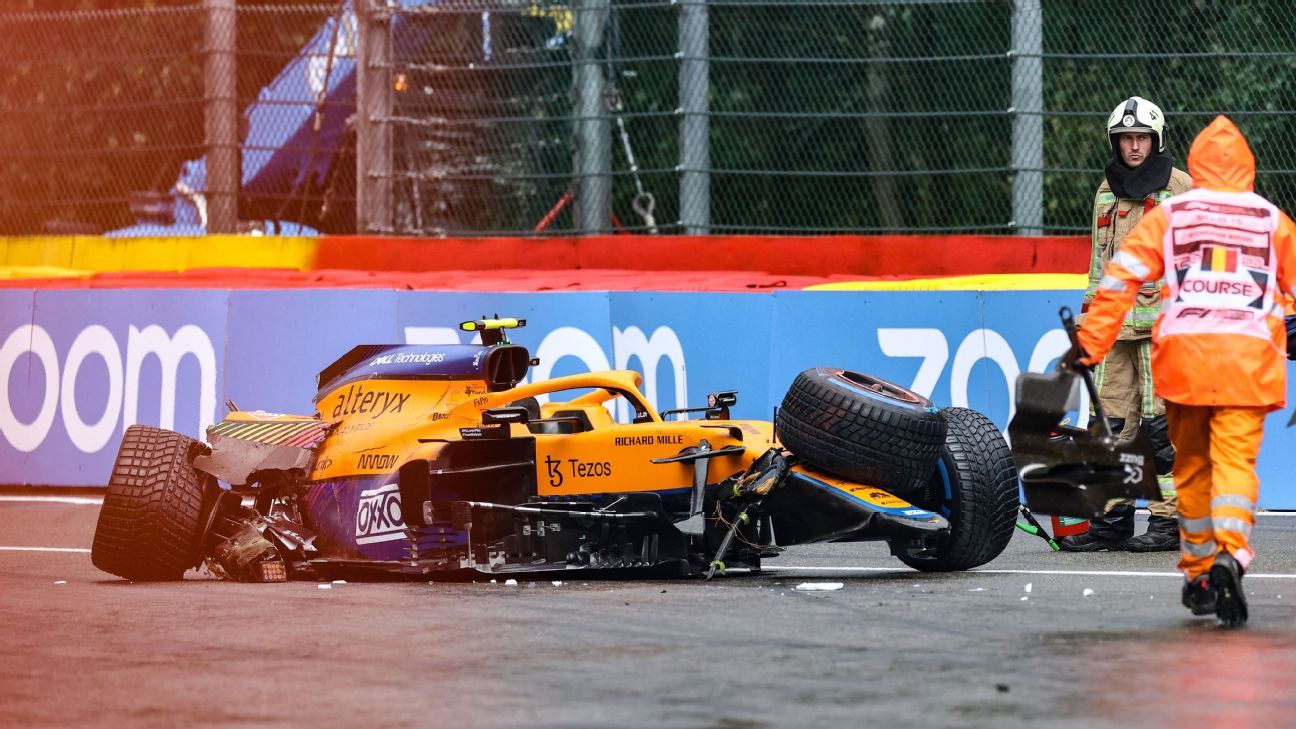 Vettel thinks F1 ‘received fortunate’ with Norris crash Auto Recent