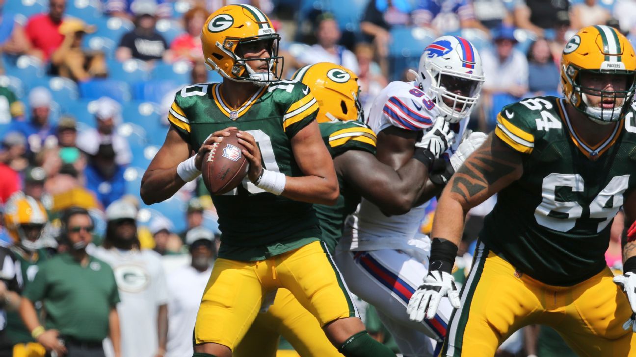 Packers QB Jordan Love Throws TD Pass In Preseason Opener