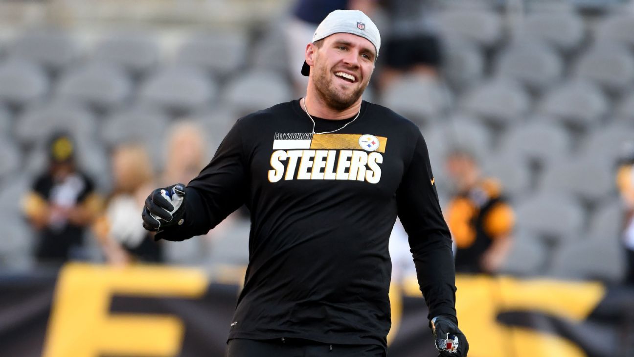 Pittsburgh Steelers' T.J. Watt agrees to a 4-year, $112 million extension, source says