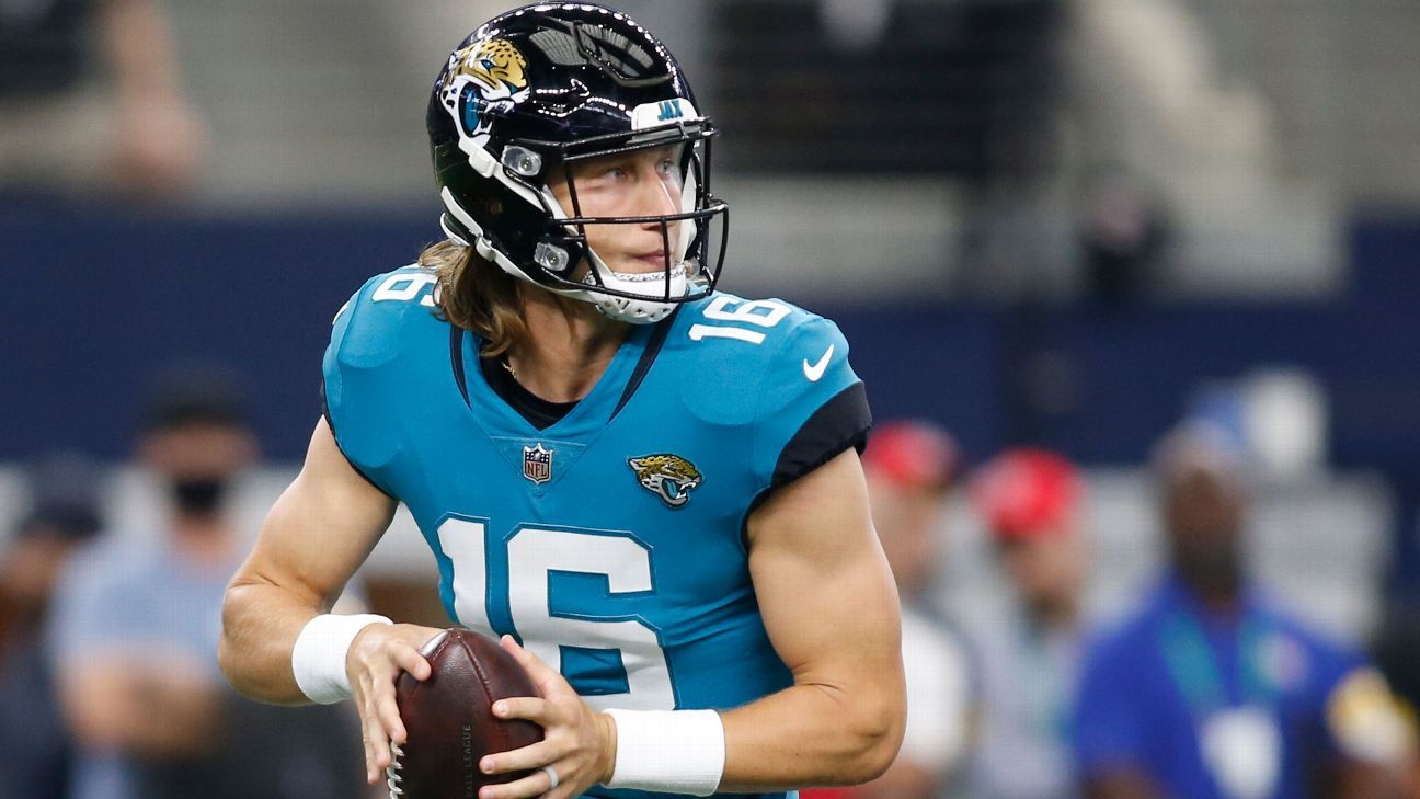 Jacksonville Jaguars QB Trevor Lawrence sparks first-team offense with near-perf..