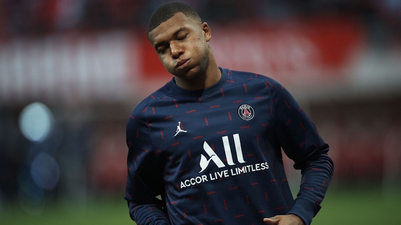 Real Madrid stops negotiations for the signing of Mbappe
