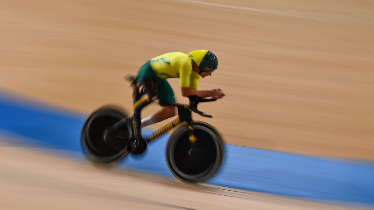 Australian Darren Hicks wins road cycling Tokyo Paralympic gold ESPN