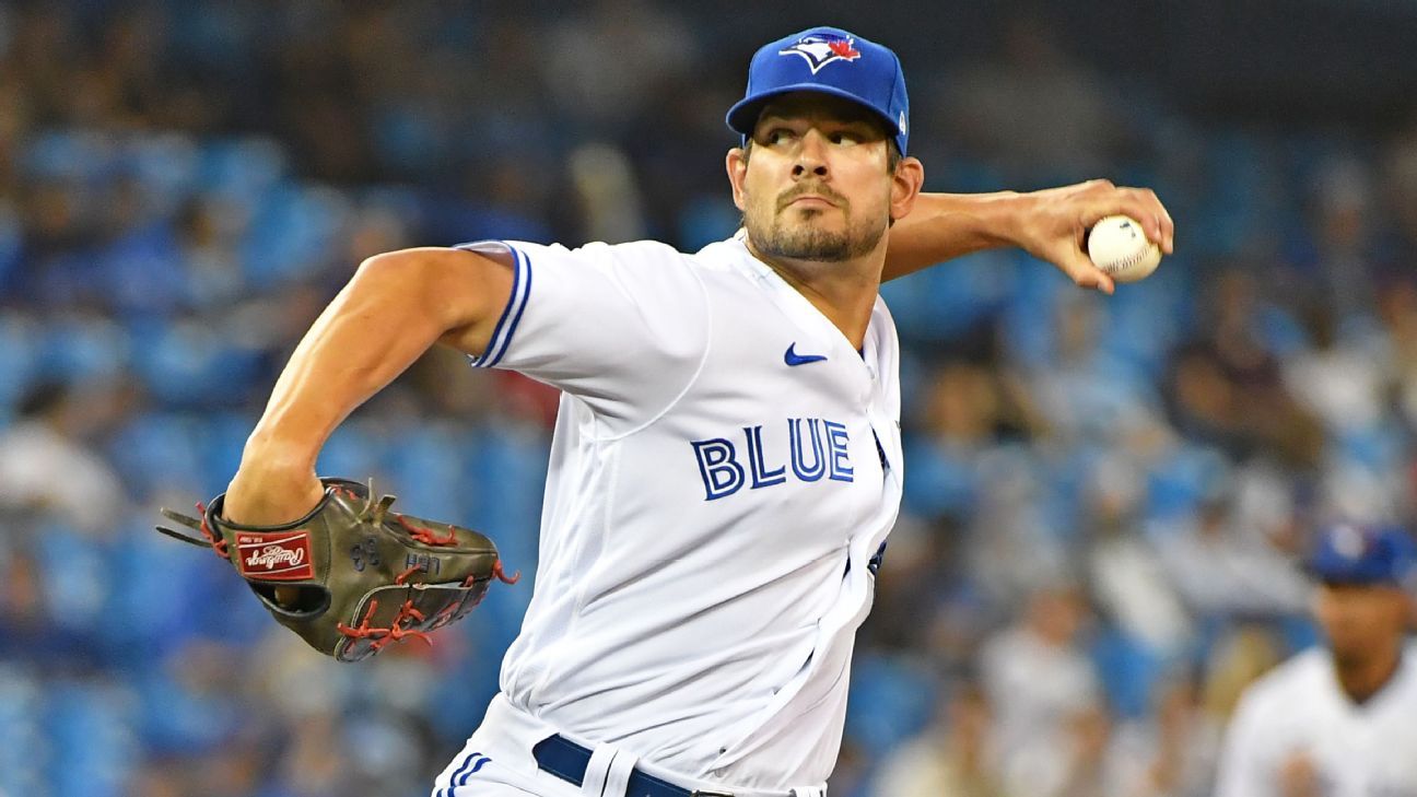 Mets claim 3-time All-Star reliever Brad Hand from Blue Jays