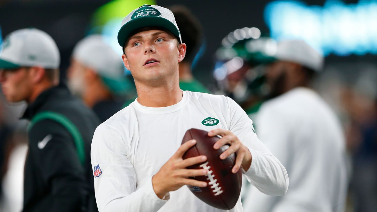 New York Jets add QB Zach Wilson's personal coach John Beck to coaching staff