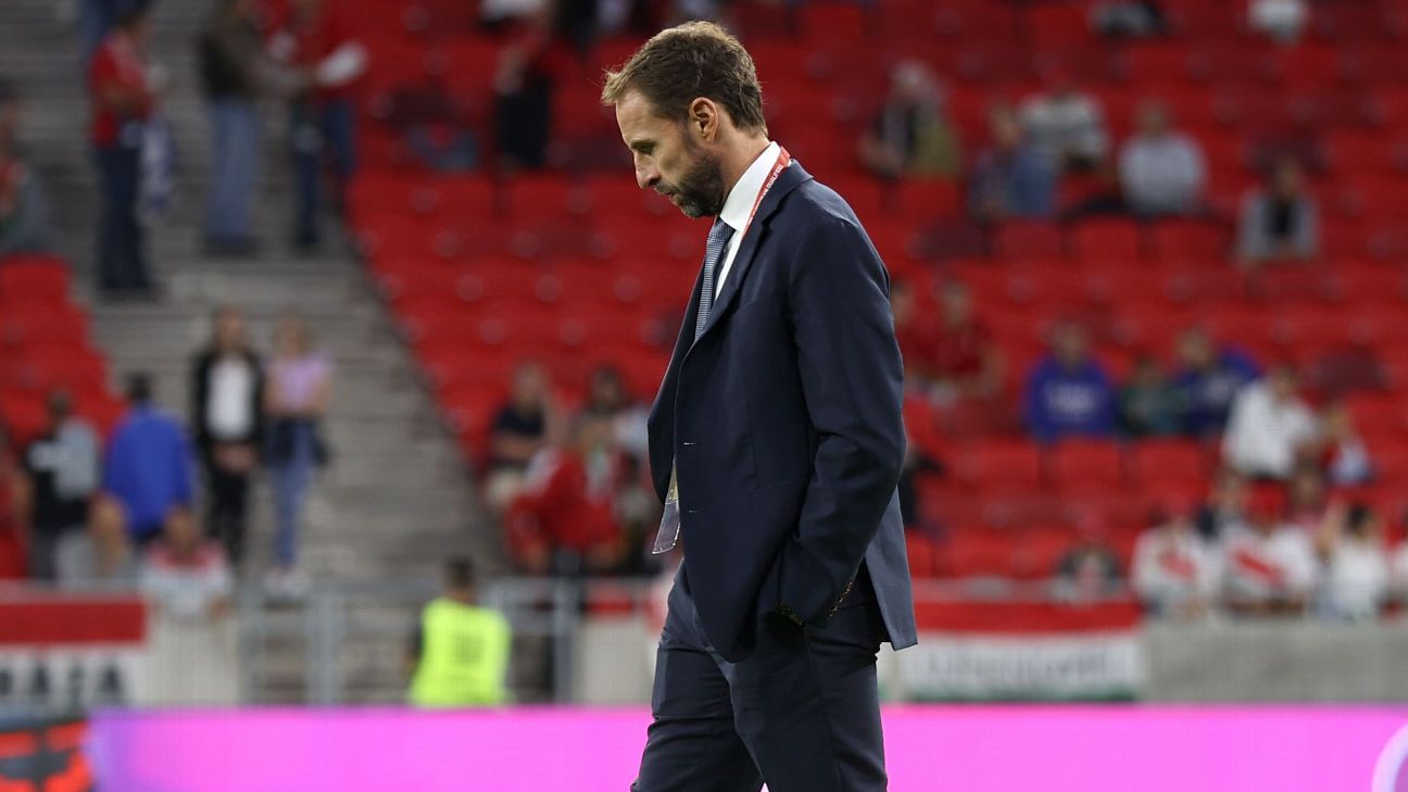 England boss Gareth Southgate slams 'unacceptable' racist chanting during win in..