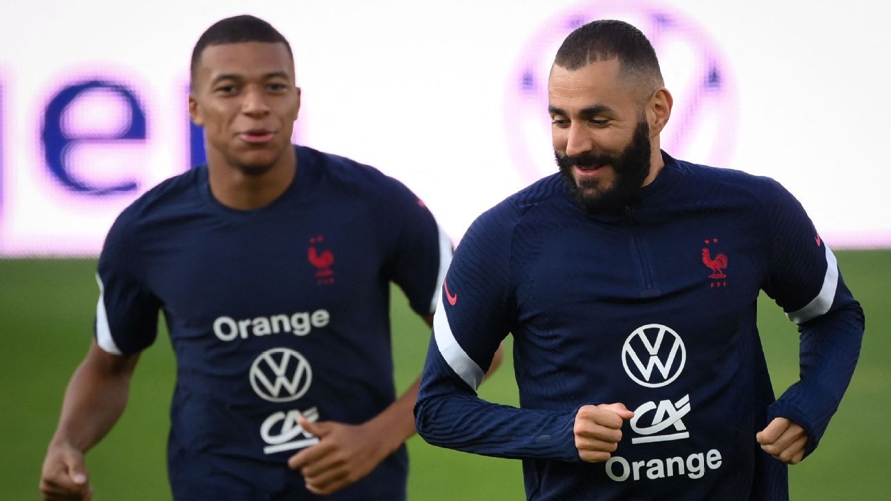 Jogadores franceses podem convencer Kylian Mbappé a fechar com o Real  Madrid, diz site