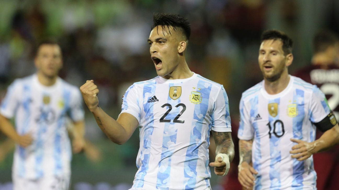 Argentina win over Venezuela in WCQ