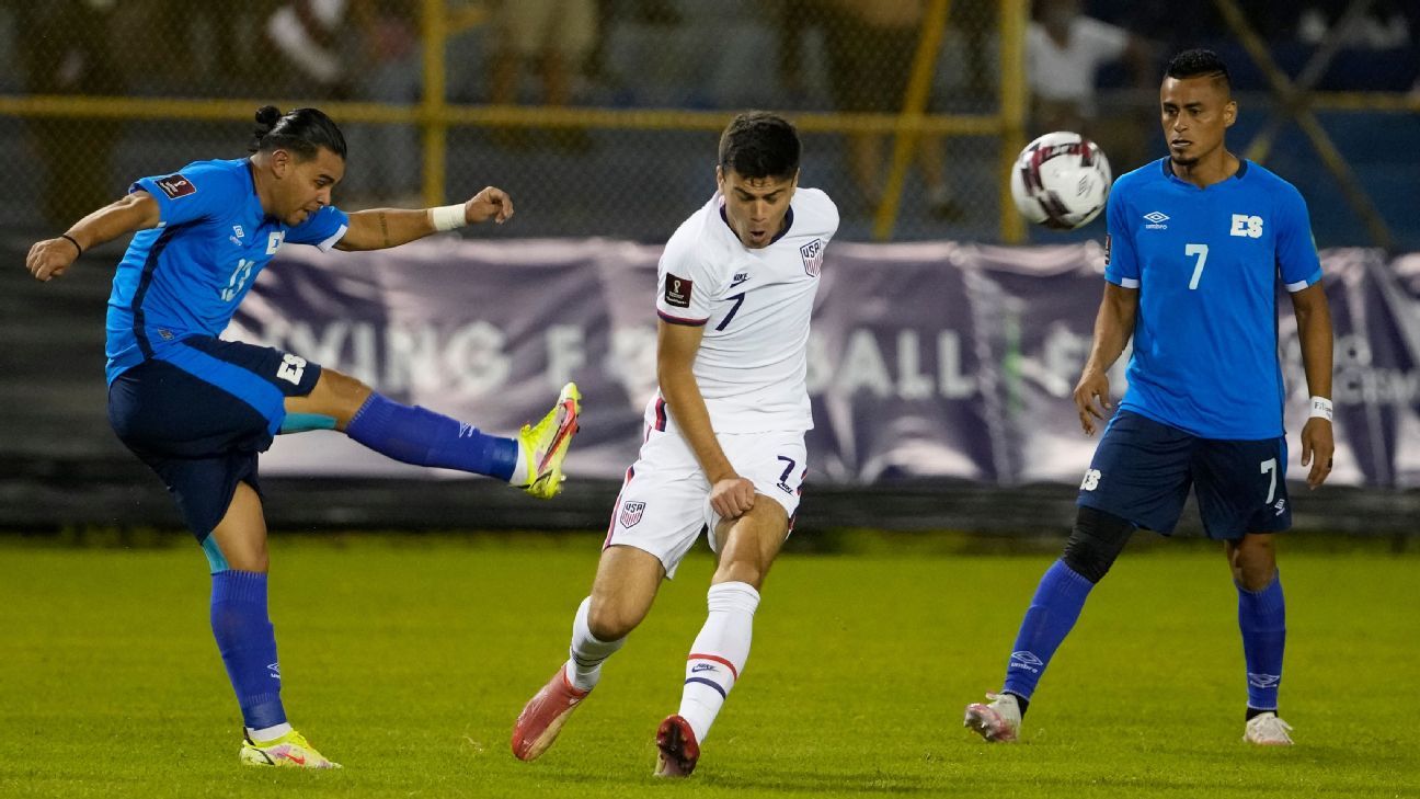 El Salvador vs. United States