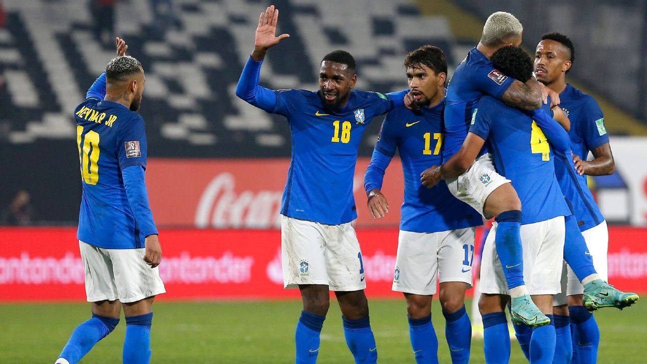 Brazil, Argentina, Ecuador win in CONMEBOL World Cup qualifying to keep clear