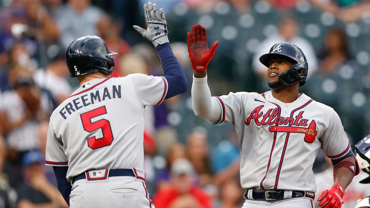 Braves, con altas y bajas, se encaminan a la postemporada de MLB ESPN