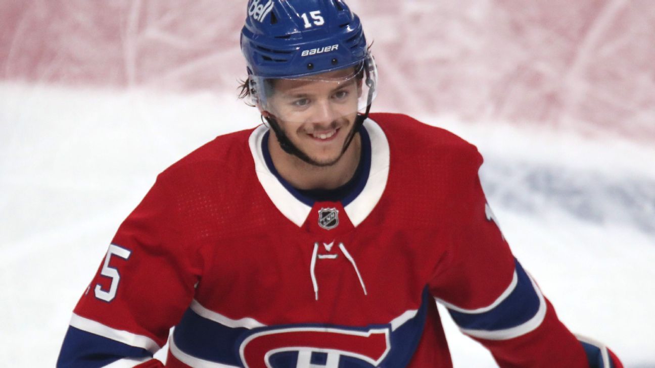 Jesperi Kotkaniemi, 21, joins Carolina Hurricanes as Montreal Canadiens decline to match one-year, $6.1 million offer sheet
