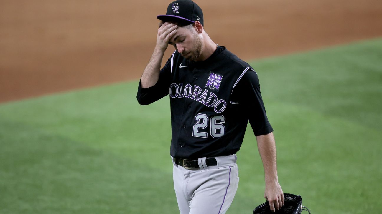 Rockies' Austin Gomber counting on two-seamer to sink opponents