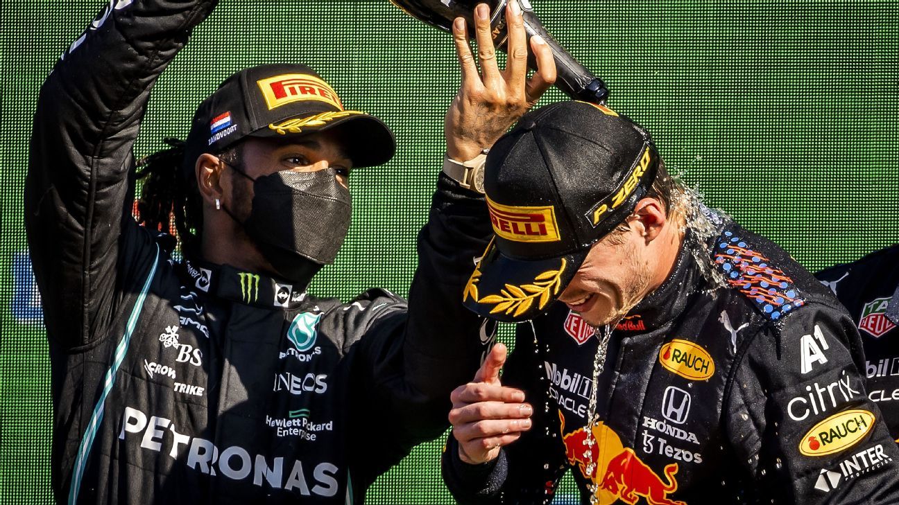 Max Verstappen’s victory at the Dutch GP exposed possible weaknesses to Mercedes