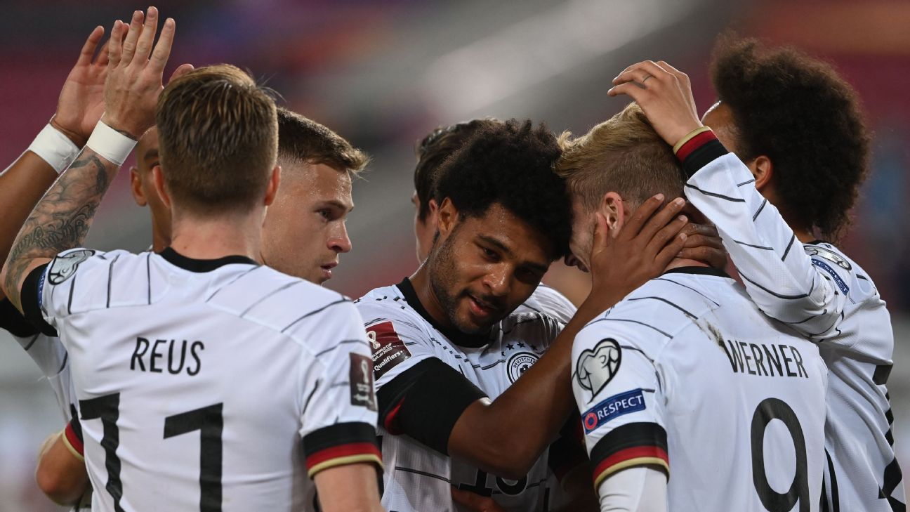 Deutschland besiegte Armenien an der Spitze der Gruppe