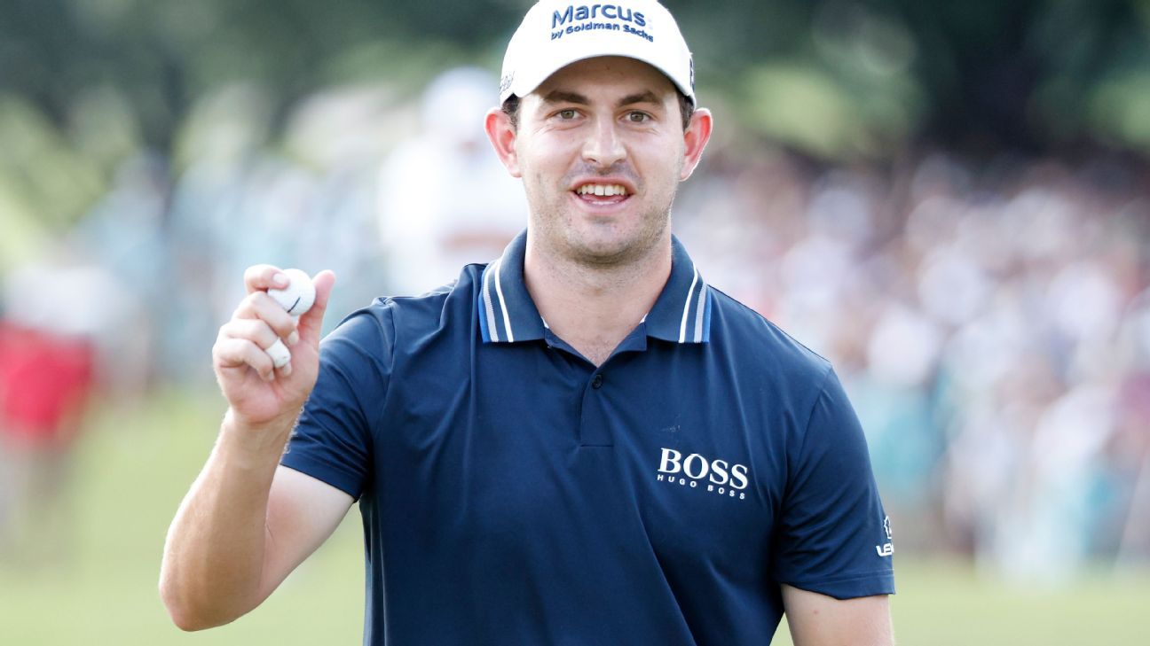 Patrick Cantlay posts 'a huge win,' capturing FedEx Cup in dramatic fashion at the Tour Championship