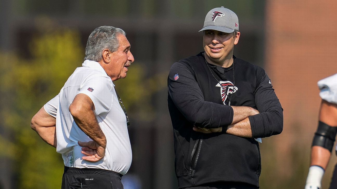 'Underachieving' Falcons outline future after Arthur Smith