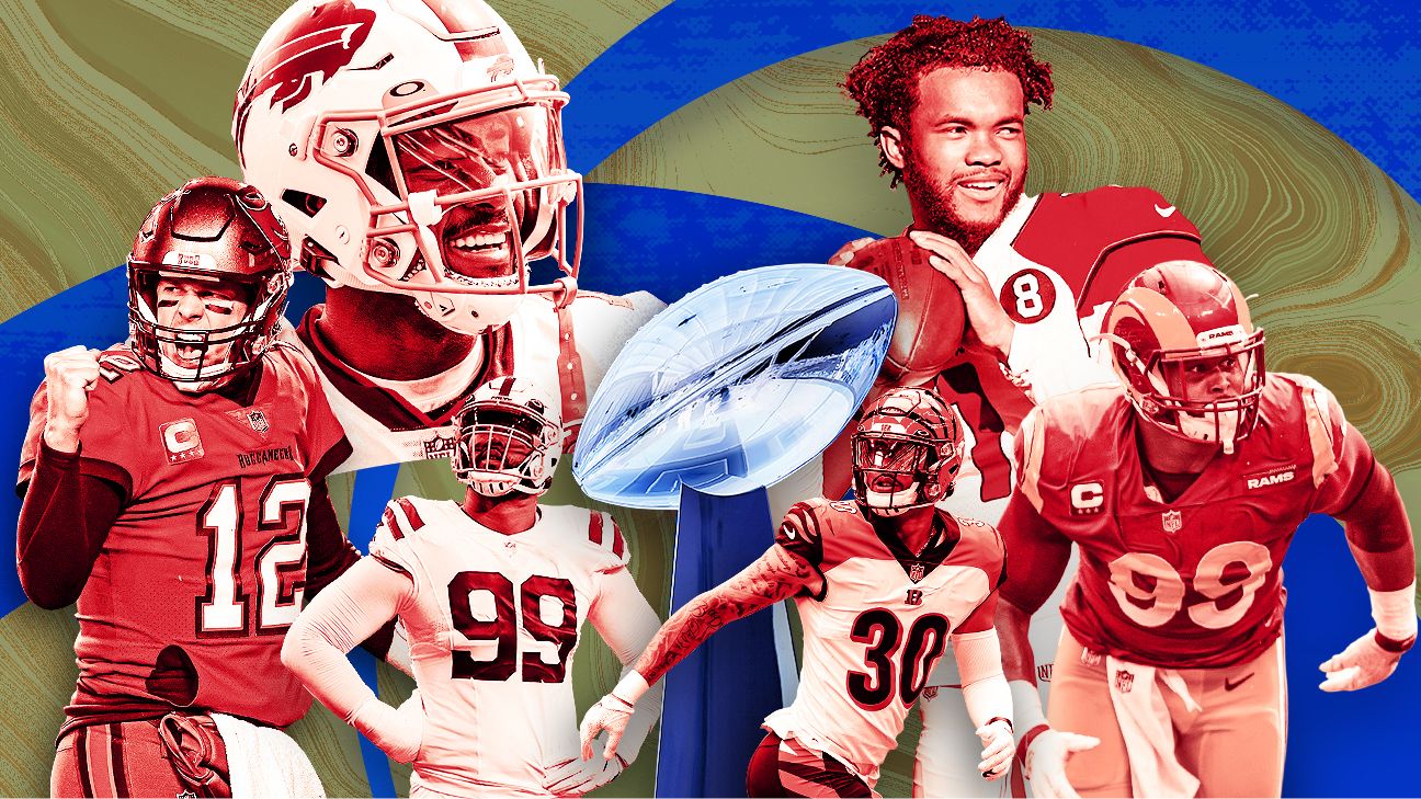 2021 Super Bowl rosters: Colleges of Chiefs and Buccaneers players
