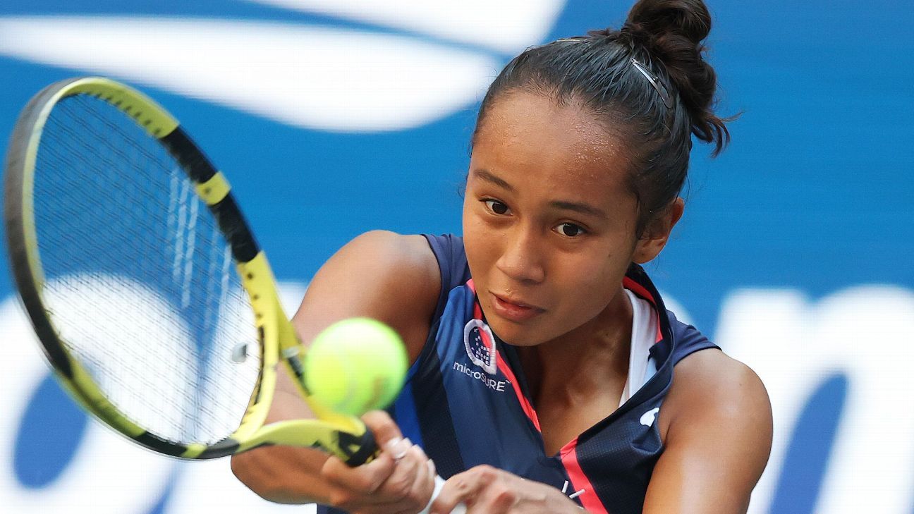 Leylah Fernandez, one day after turning 19, tops Elina Svitolina, advances to US..