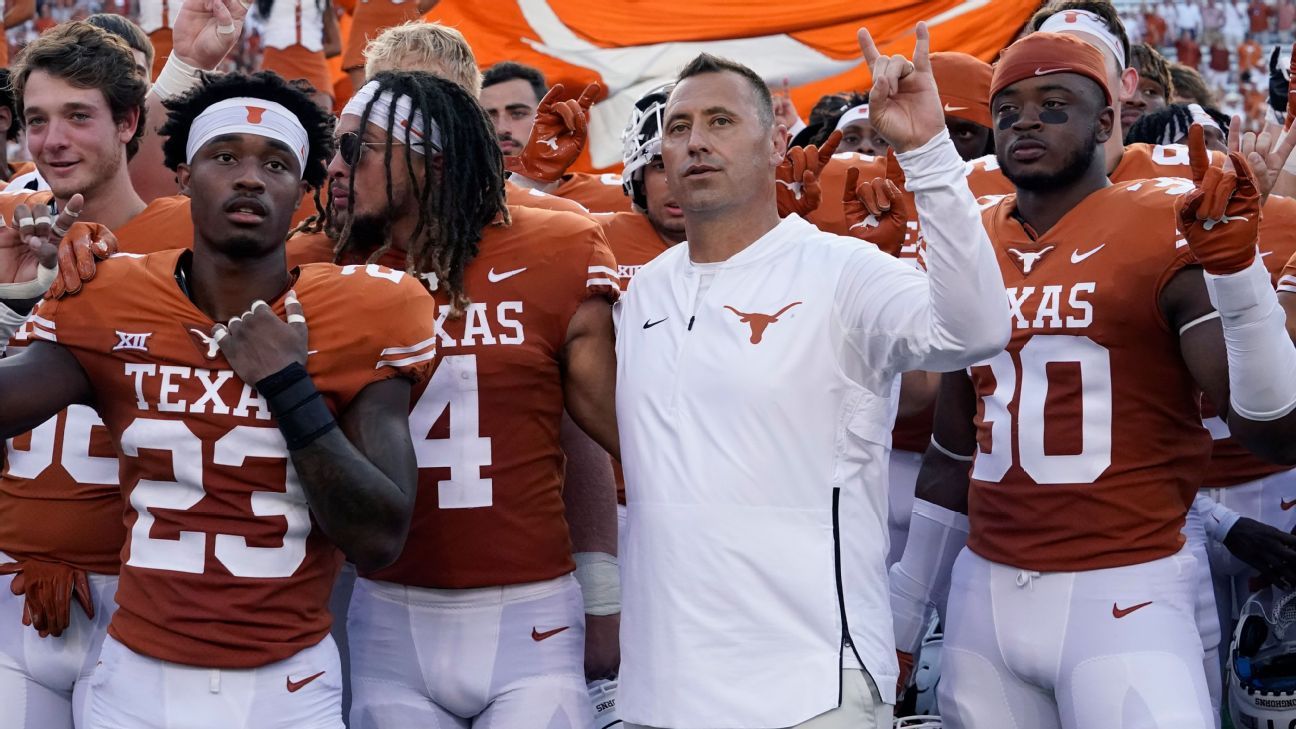 2022 college football recruiting class rankings - Texas surges past ...