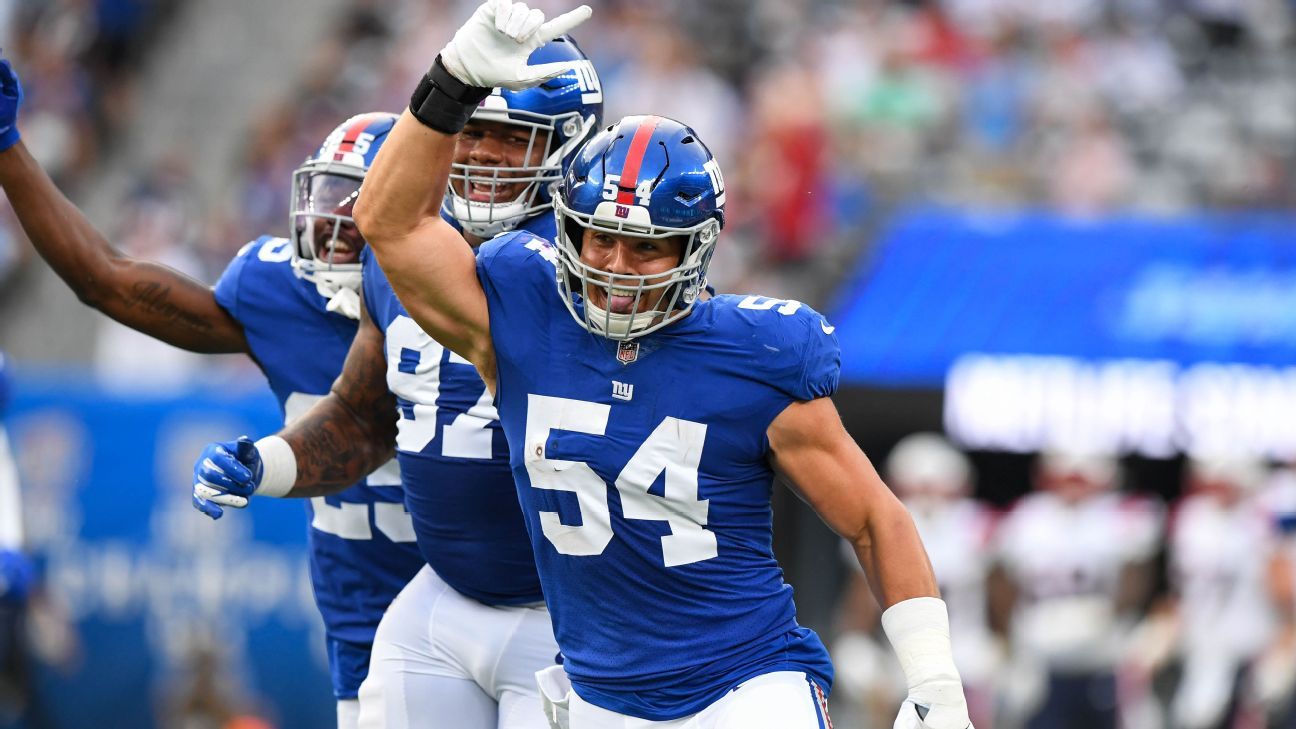 Fuente – New York Giants LB Blake Martinez regresará con un contrato reestructurado