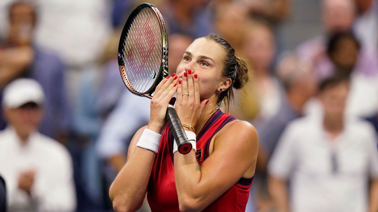 Us Open 2021 Aryna Sabalenka S Newfound Confidence Has Her On Cusp Of First Grand Slam Singles Title