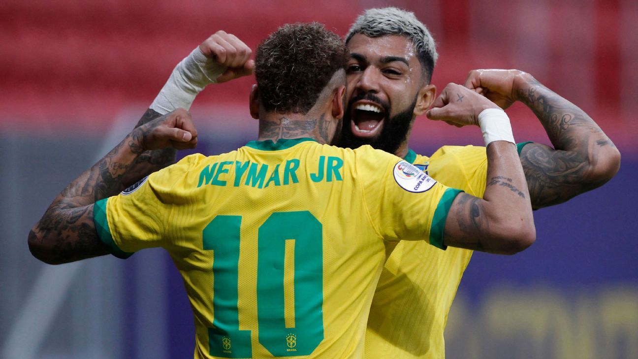 Gabigol comenta retorno de Neymar ao Santos e revela expectativa prévia.
